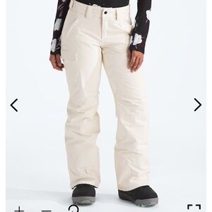 The North Face Cream Women's Pants